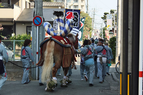 藤崎八旛宮 秋季例大祭。_c0206682_13542467.jpg