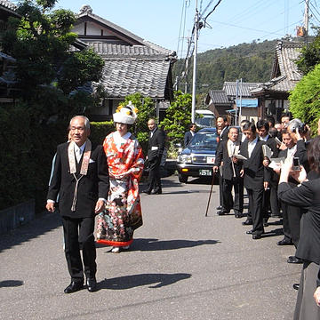 古式ゆかし　　－仏前結婚式－_b0029488_8571760.jpg