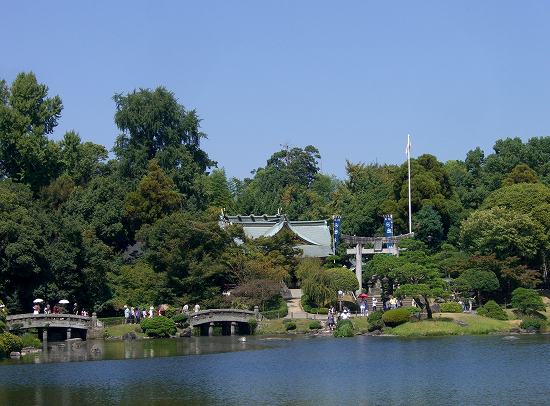 シルバーウィーク　①　水前寺公園_a0065498_021374.jpg