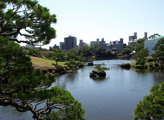 シルバーウィーク　①　水前寺公園_a0065498_0224854.jpg