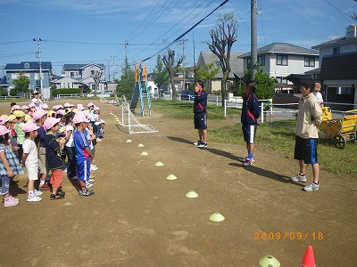 9月18日スギっ子巡回指導~~ふじ保育園~~_e0127003_18322224.jpg
