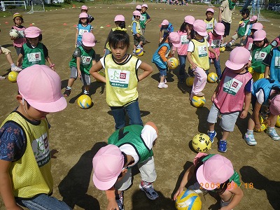 9月18日スギっ子巡回指導~~ふじ保育園~~_e0127003_18584733.jpg