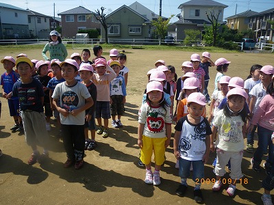 9月１8日スギっ子巡回指導～～ふじ保育園～～_e0127003_19213627.jpg