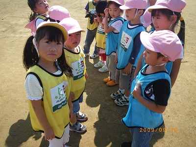 9月１8日スギっ子巡回指導～～ふじ保育園～～_e0127003_1934742.jpg