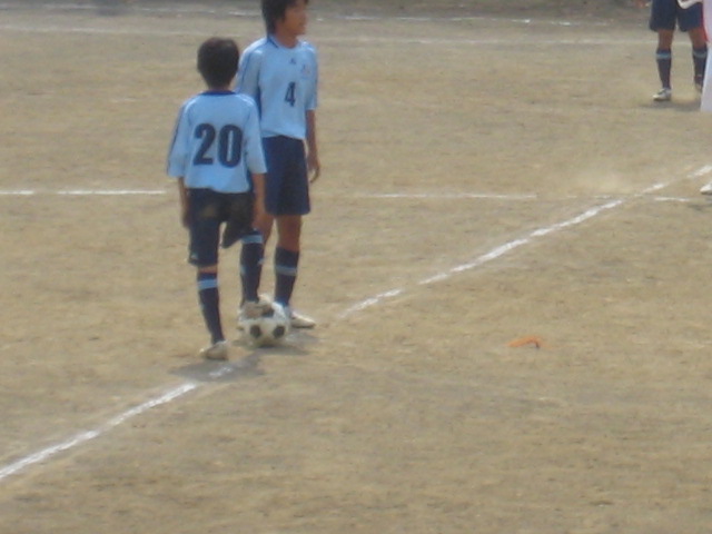 市長旗杯 保土ヶ谷区予選2回戦_a0109314_232747.jpg