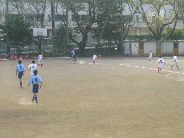 市長旗杯 保土ヶ谷区予選2回戦_a0109314_233083.jpg