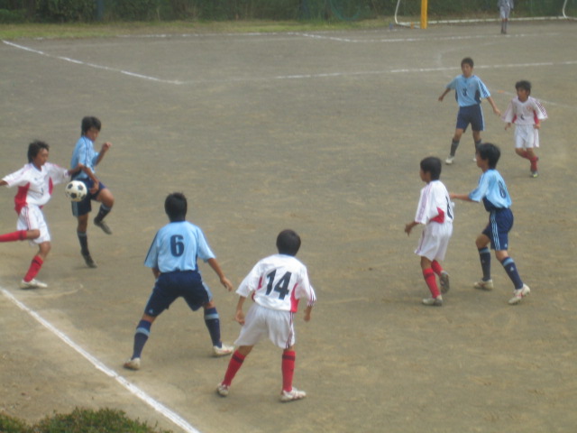 市長旗杯 保土ヶ谷区予選2回戦_a0109314_2332387.jpg