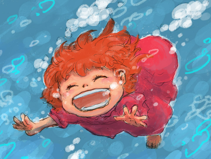ぽにょ ころりんポニョ ポニョポニョ！ : 2時。