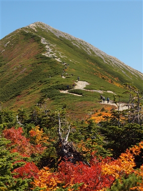 今年最後のアルプス登山「鹿島槍」_e0041624_1041155.jpg