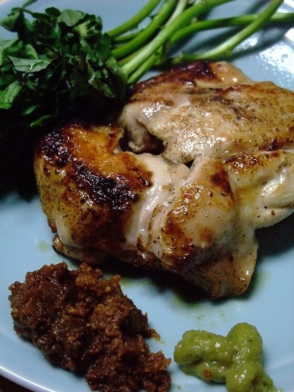 お彼岸は軽井沢　伝来　肉料理？_f0050534_9415015.jpg