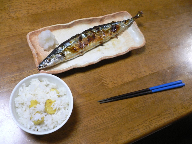 我が家の食卓_e0118846_2035649.jpg