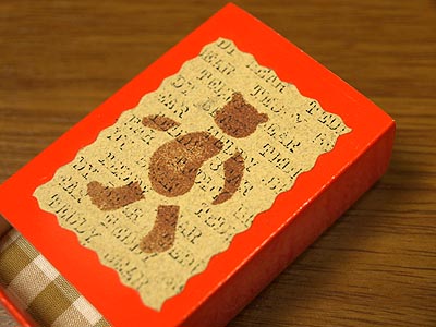 ☆オリベッティーの文字で☆_c0092953_23392588.jpg