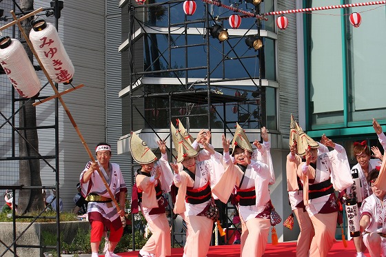 「徳島と大阪　海で繋がる阿波踊り」　Ⅲ_f0014971_182827.jpg