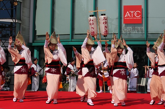 「徳島と大阪　海で繋がる阿波踊り」　Ⅲ_f0014971_185578.jpg