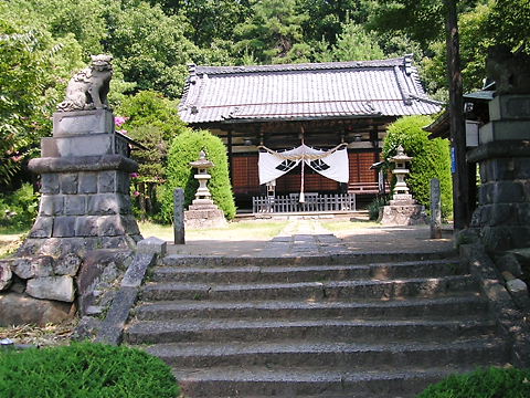 甲斐国惣社　縣社 八幡神社_f0191673_1152207.jpg