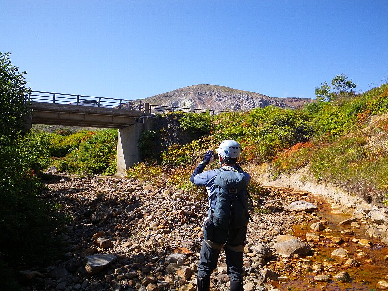 吾妻塩ノ川で沢登り ～ ２００９年９月２０日_f0170180_5331610.jpg