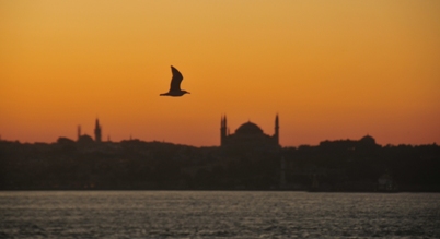 トプカピ宮殿のレストラン　un restaurante en el Palacio Topkapi_c0208386_1955151.jpg