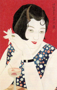 よみがえる浮世絵―うるわしき大正新版画展 ＠江戸東京博物館