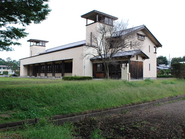 栃木県真岡市の久保講堂(昭和モダン建築探訪)_f0142606_23581258.jpg