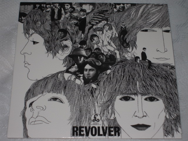 THE BEATLES / REVOLVER (MONO) (紙ジャケ)_b0042308_232882.jpg