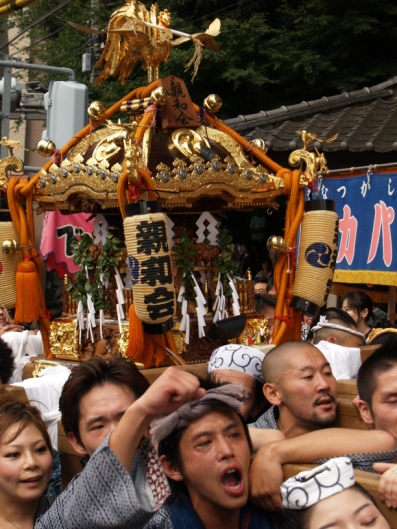 代々木八幡宮　祭礼　_e0083212_16362365.jpg