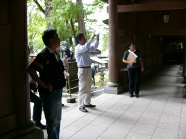 東近江ハンドシェイク農家民宿体験研修ツアーの皆様がお越しになりました(初日)_e0061225_13443840.jpg