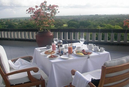 Breakfast at ”The Terrace”  @ AMANUSA　〈\'09年4月）_a0074049_1321441.jpg