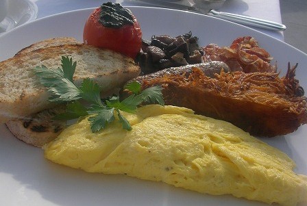 Breakfast at ”The Terrace”  @ AMANUSA　〈\'09年4月）_a0074049_1542852.jpg