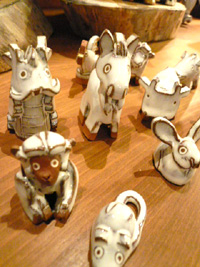 村田肇一作品展〜動物の森〜サバンナだけじゃありませんっ!_a0017350_1011727.jpg