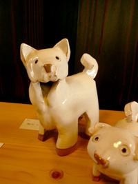 村田肇一作品展〜動物の森〜サバンナだけじゃありませんっ!_a0017350_1065824.jpg