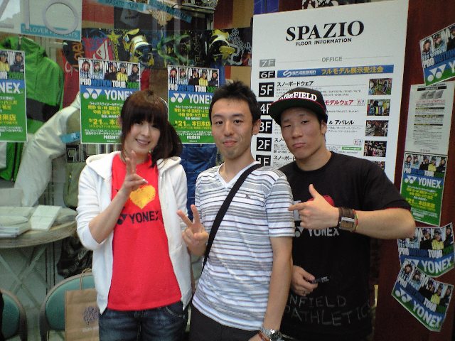 MINAMI SPAZIO⭐️サイン会_c0151965_1444042.jpg