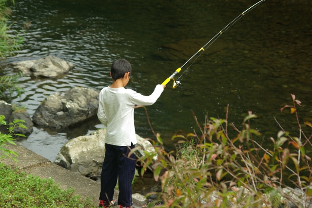 下市町森林公園やすらぎ村オートキャンプ_e0139376_0284191.jpg