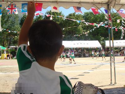 運動会。_c0093096_1241492.jpg