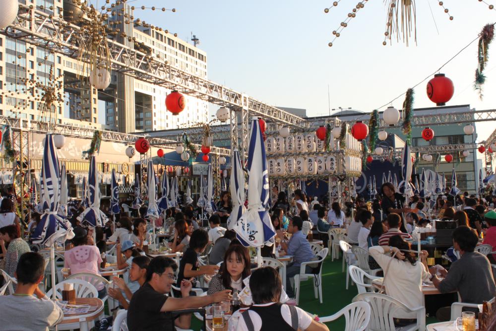 09年09月日 お台場 居酒屋えぐざいる デックス東京ビーチ 玩具的スローライフ宣言