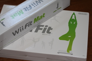 懲りずにダイエット Wii Fit_e0154202_1819364.jpg