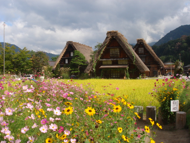 連休初日～白川郷編～_b0168309_21155265.jpg