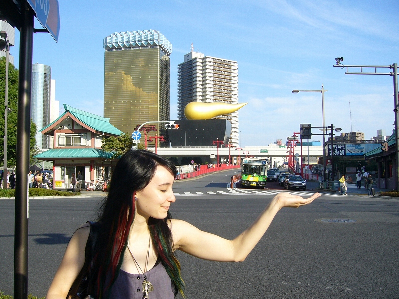この前の来日で、浅草にも行ったよ！_f0170412_14274.jpg