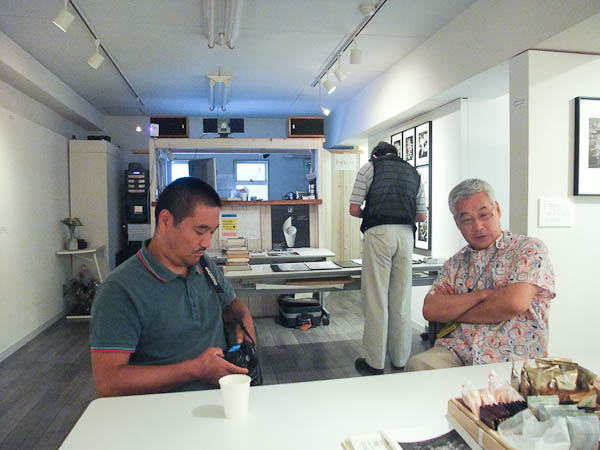 昨日も盛況でした_f0077521_8454197.jpg