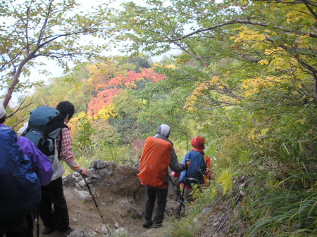 9/20~22　白馬岳～不帰ノ嶮～唐松岳 　③_a0048823_19463517.jpg