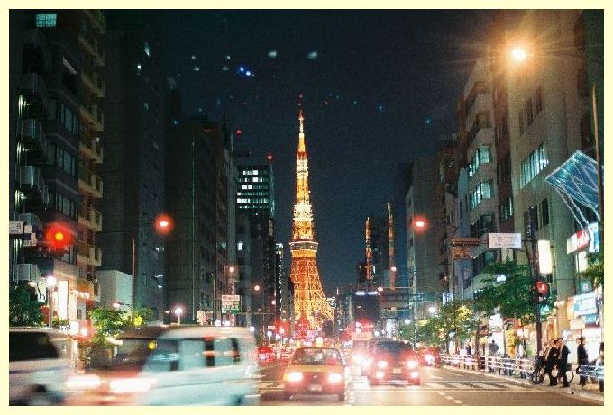 　～ TOKYO TOWER ～_f0208723_2310515.jpg