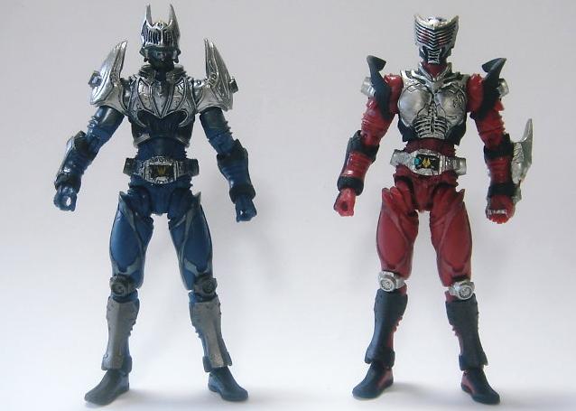 BANDAI S.I.C. 極魂 仮面ライダーナイト（再販） 『仮面ライダー
