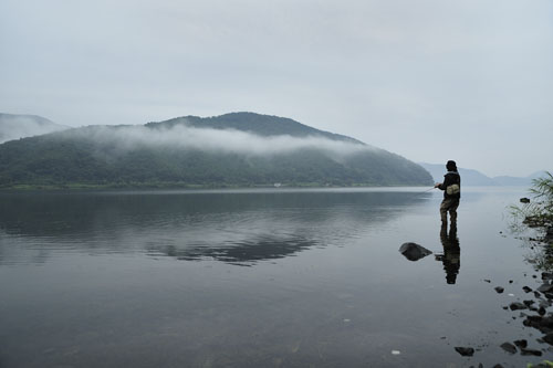 こんどは。奥琵琶湖。_b0143240_1319616.jpg