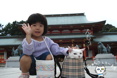 お城公園のお散歩と神社へお参り_e0031853_1731398.jpg