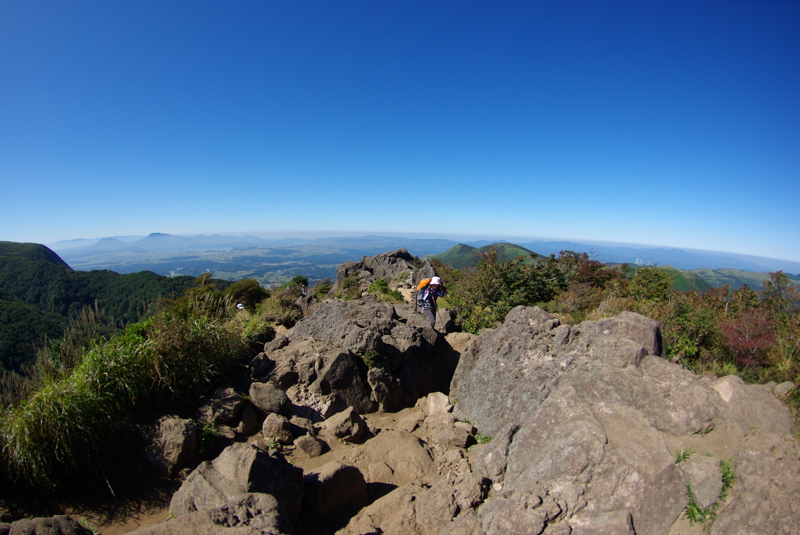 久住でノンビリ山行その３_a0009554_1904427.jpg