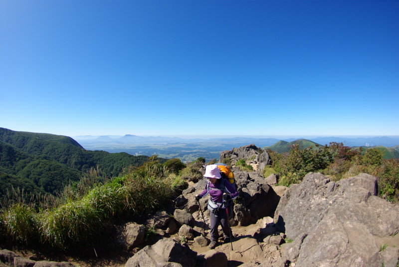 久住でノンビリ山行その３_a0009554_19101.jpg