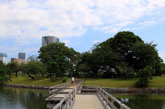 浜離宮恩賜庭園～散策しましょ♪２_d0152261_234389.jpg