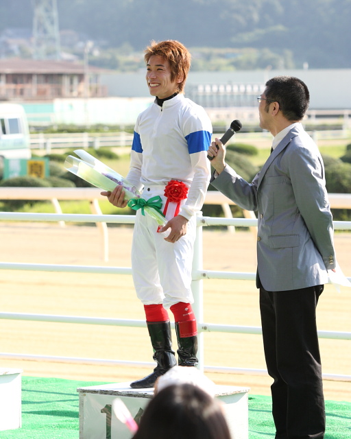 近畿・中国・四国連携スタージョッキー 表彰式_a0077663_1851463.jpg