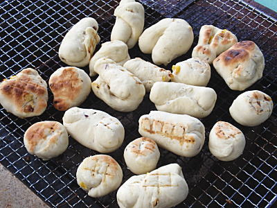 バーベキューで手軽に楽しむ手作りパン Kajuの 今日のお料理 簡単レシピ