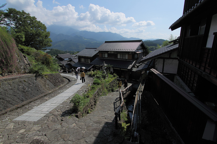 09.09.05：御嶽山麓の赤蕎麦から妻籠、馬籠宿まで８－完_c0007190_18485669.jpg