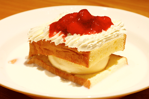 アメリカン ショート ケーキ Goncafe